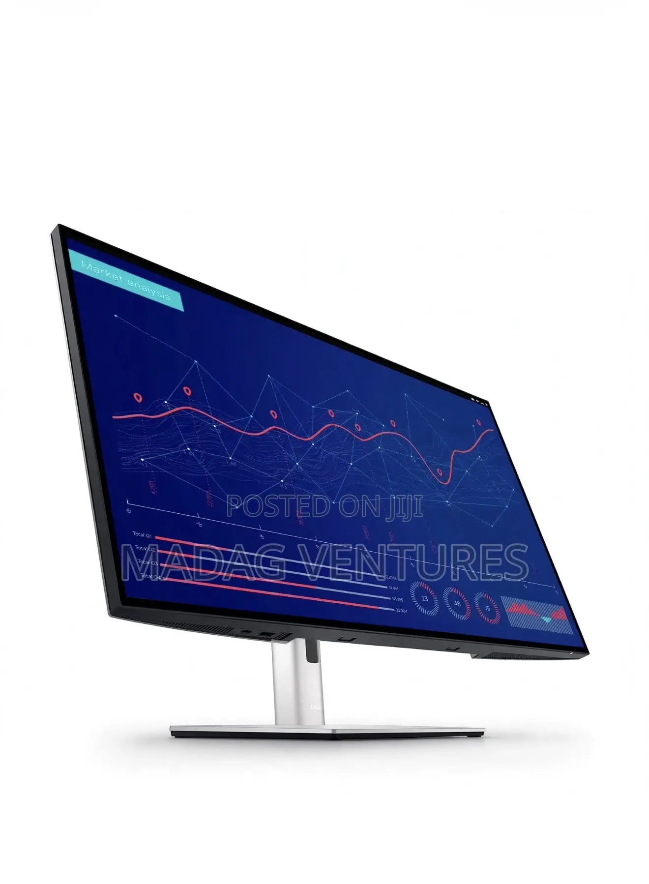 Dell P3223QE USB Type-C Hub Monitor, 31.5" IPS
