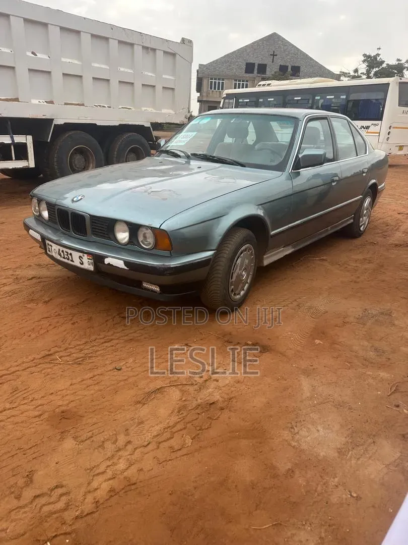 BMW 518i 1992 Green