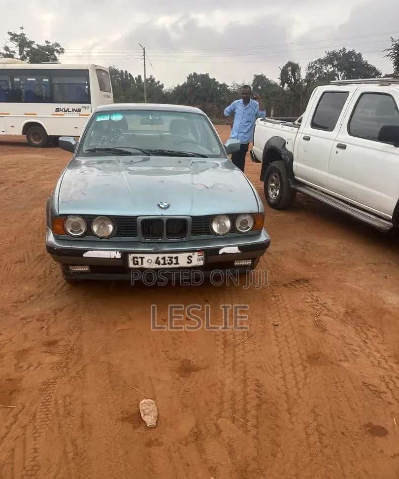 BMW 518i 1992 Green