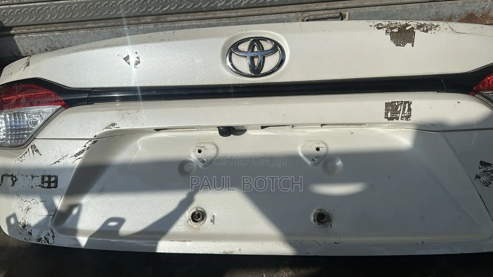 2020,2021,2022,2023,2024,2025 Toyota Corolla Boot/Trunk