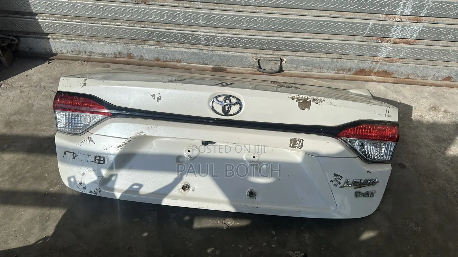 2020,2021,2022,2023,2024,2025 Toyota Corolla Boot/Trunk