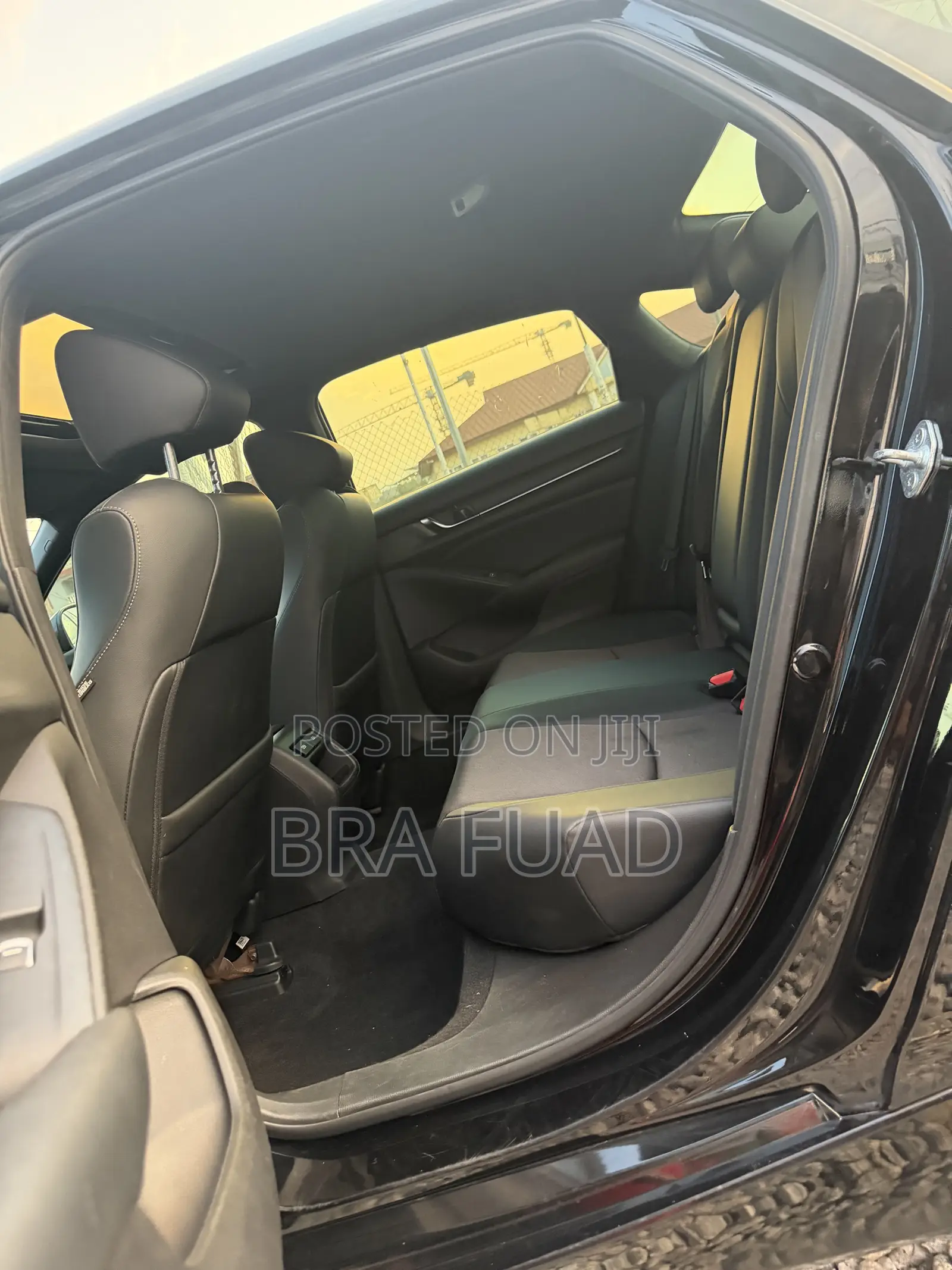 Honda Accord Sport 1.5T 2022 Black