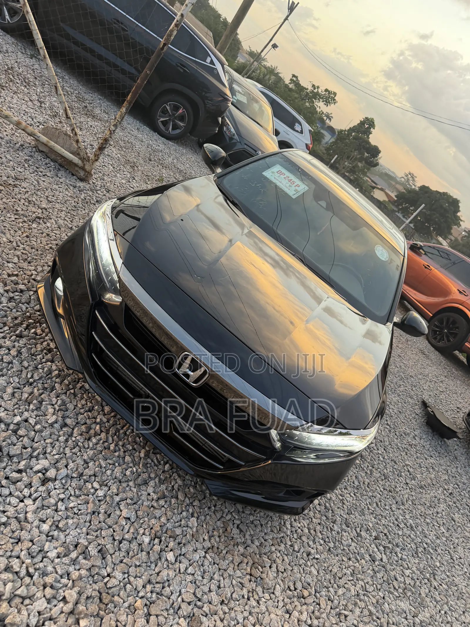 Honda Accord Sport 1.5T 2022 Black