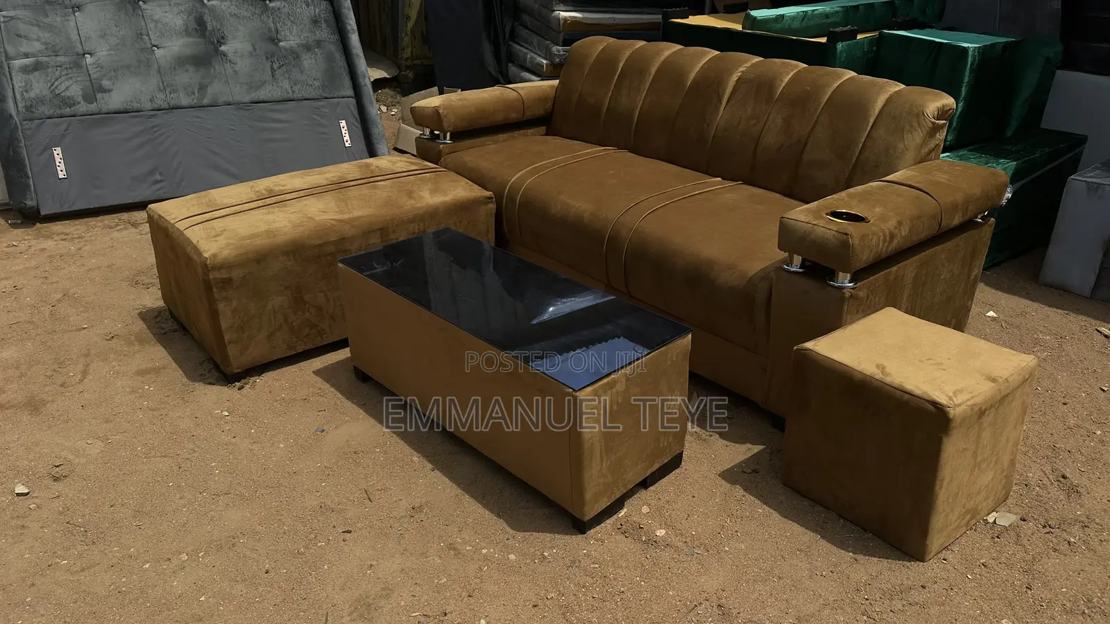 Brand New Luxury 3 in One Set