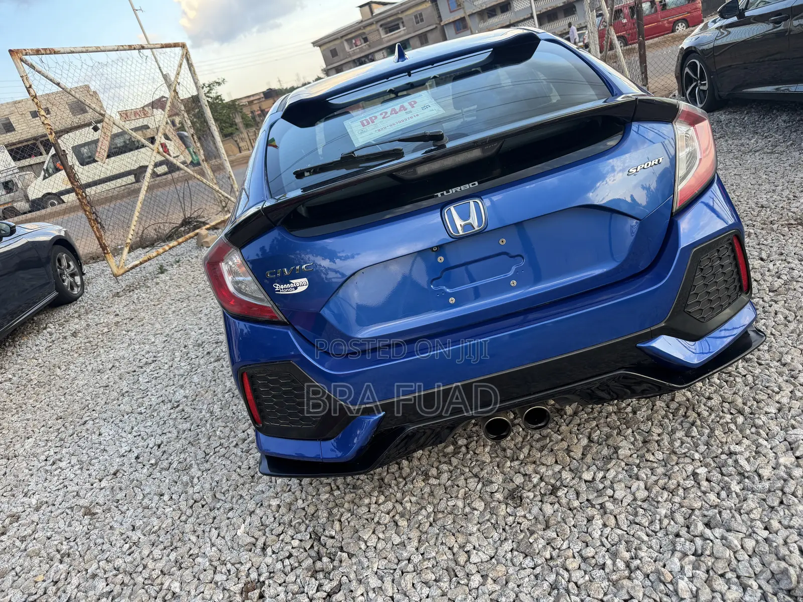 Honda Civic EX 4dr Hatchback (1.5L 4cyl) 2017 Blue