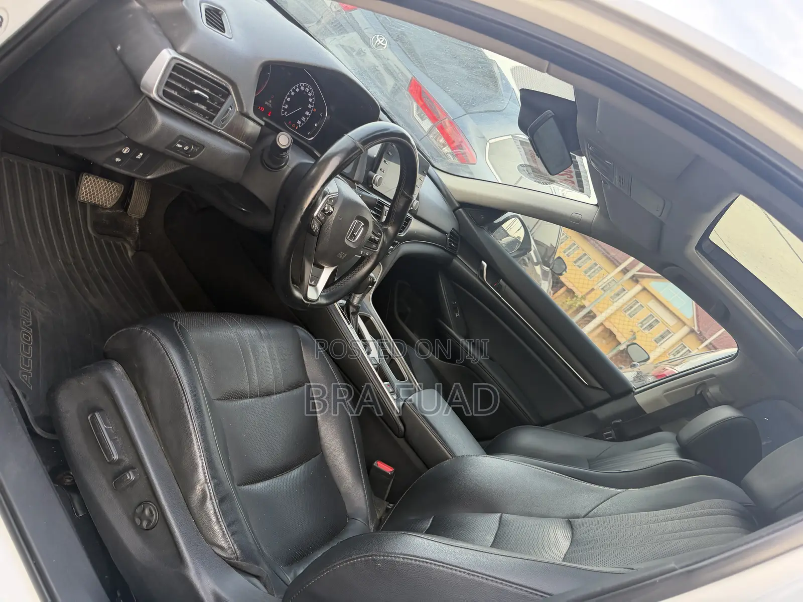 Honda Accord EX-L 2018 White