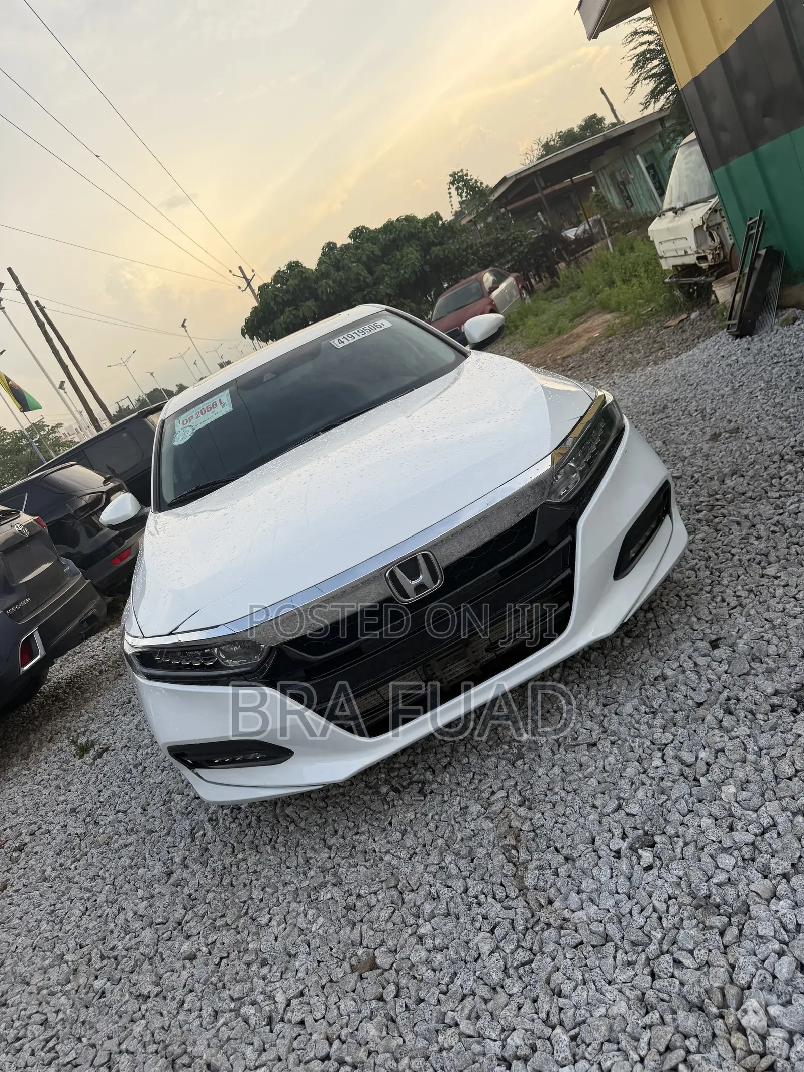 Honda Accord EX-L 2018 White
