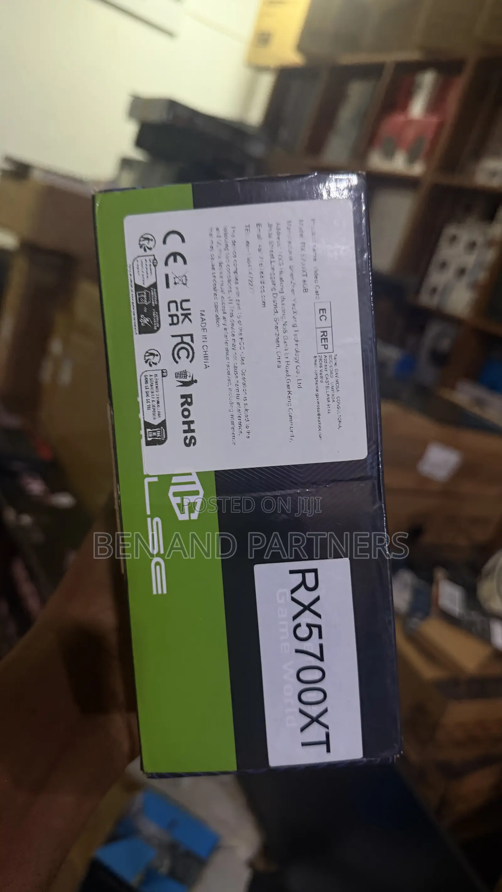 RX 5700XT 8gb Dedicated Graphics Card