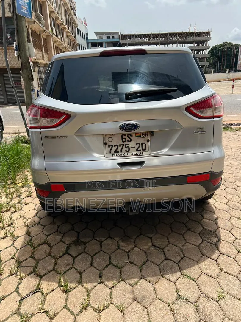 Ford Escape SE 4dr SUV (1.6L 4cyl Turbo 6A) 2014 Silver
