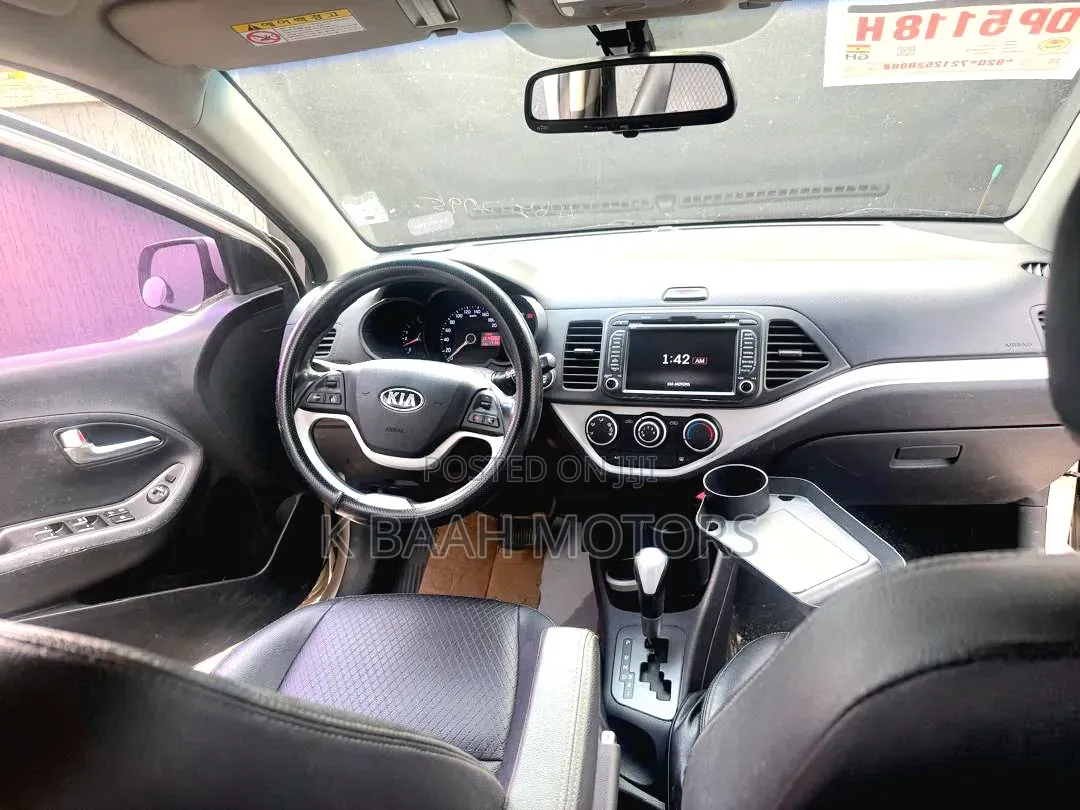 Kia Morning 2016 Beige
