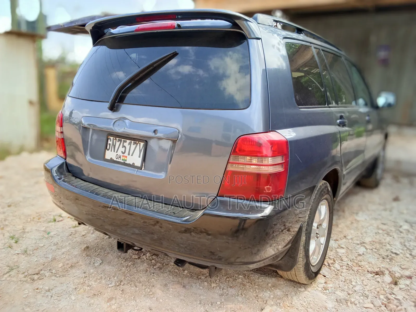 Toyota Highlander 2010 Gray
