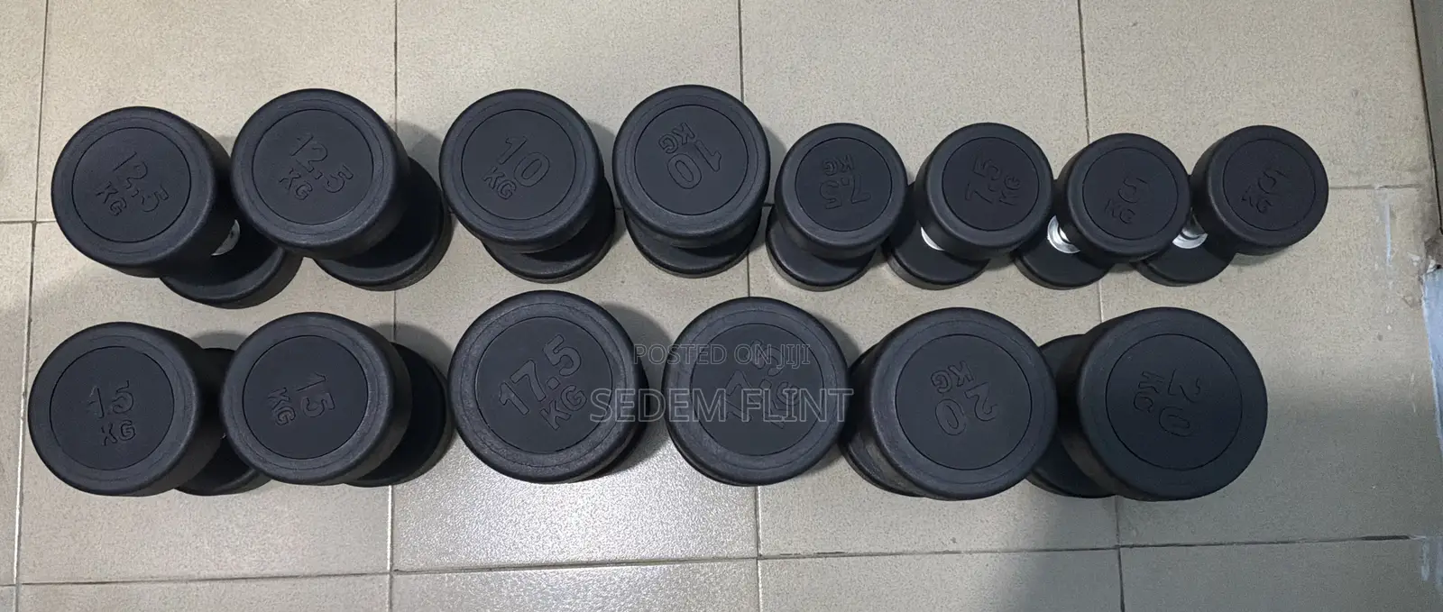 Dumbbells Set 5kg to 60kg With Two Racks