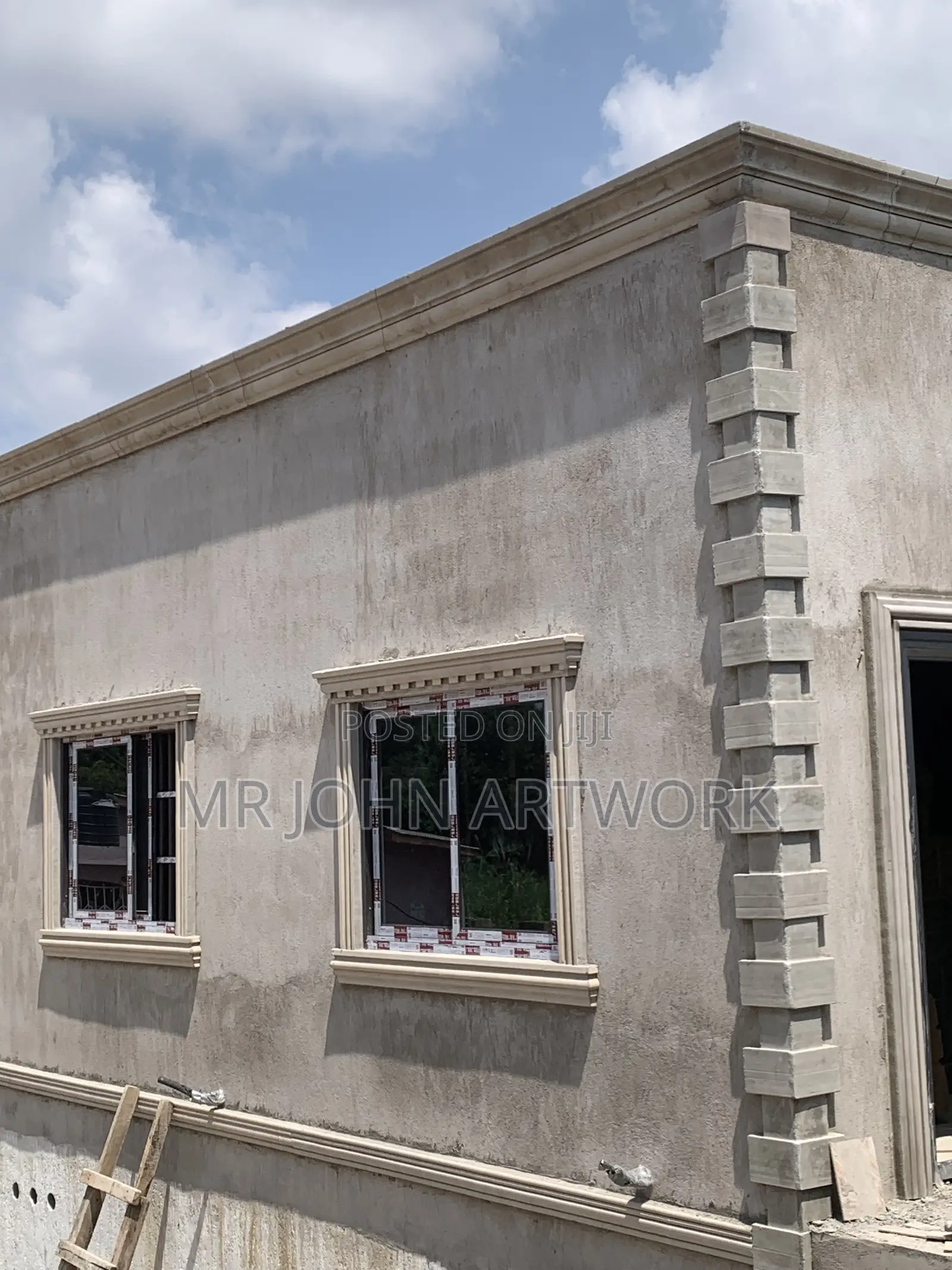 Window, Copping and Edge Wall Design