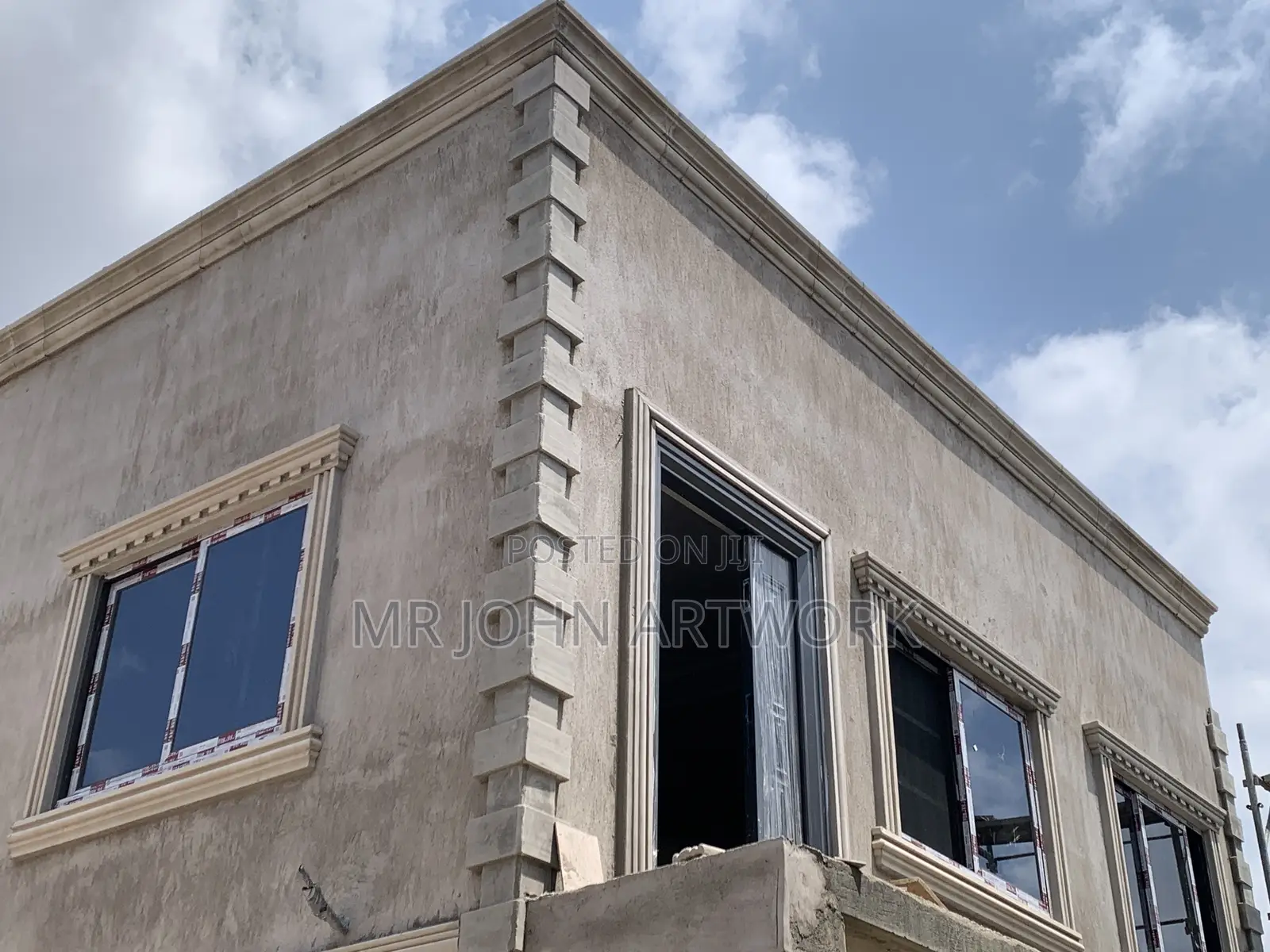 Window, Copping and Edge Wall Design