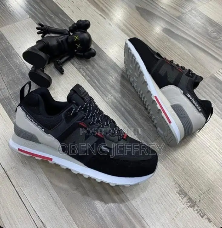 Original New Balance 574 Variant Black/Gray