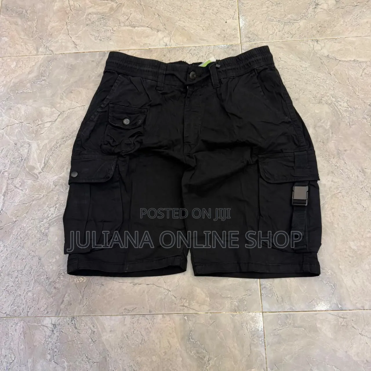 Men Side Pocket Shorts