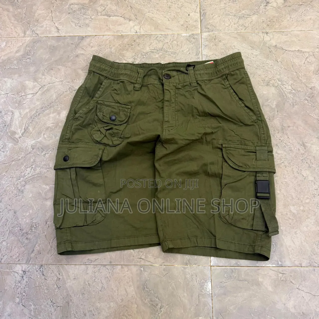 Men Side Pocket Shorts