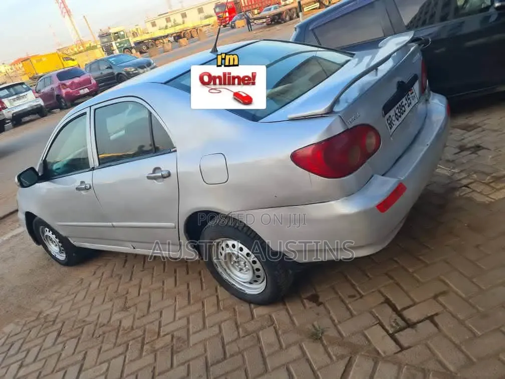 Toyota Corolla 2007 Gray