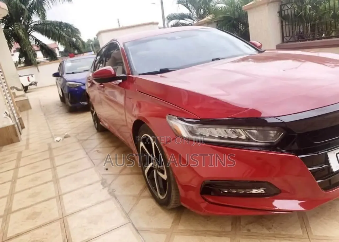 Honda Accord 2019 Burgundy