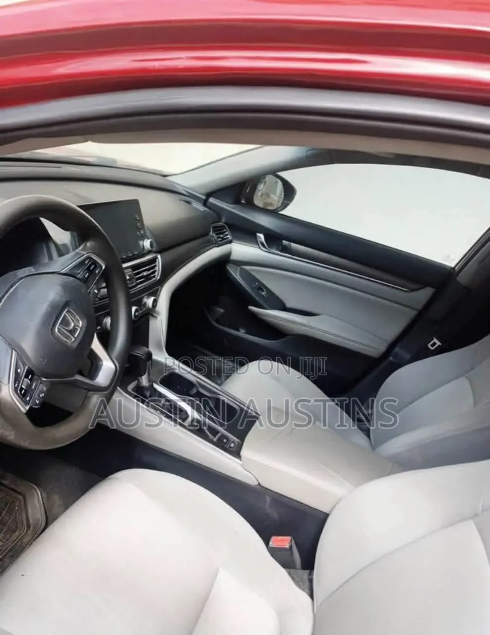 Honda Accord 2019 Burgundy