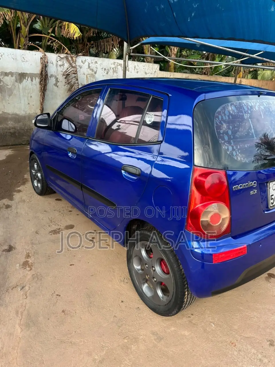 Kia Morning 2011 Blue