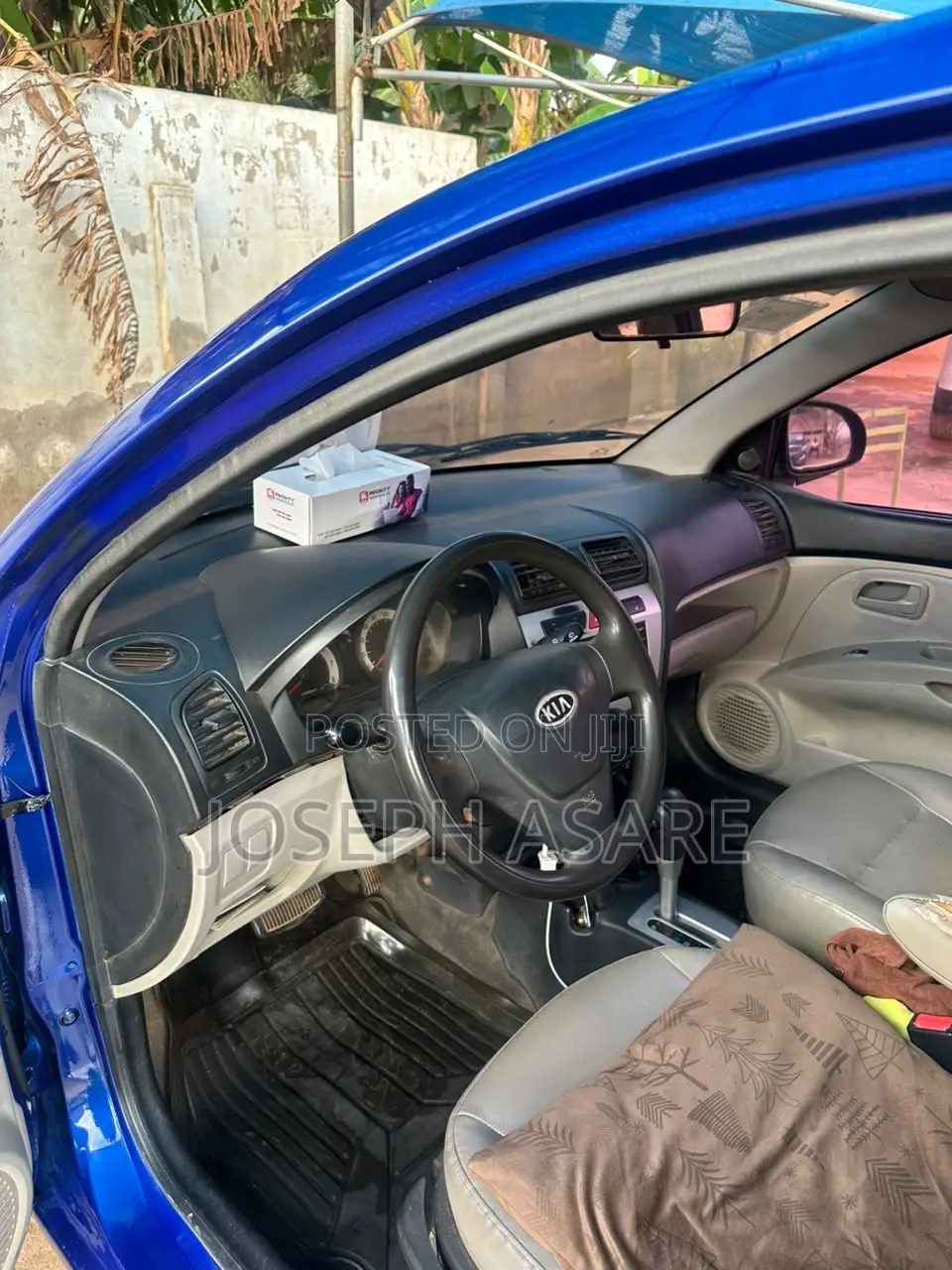 Kia Morning 2011 Blue