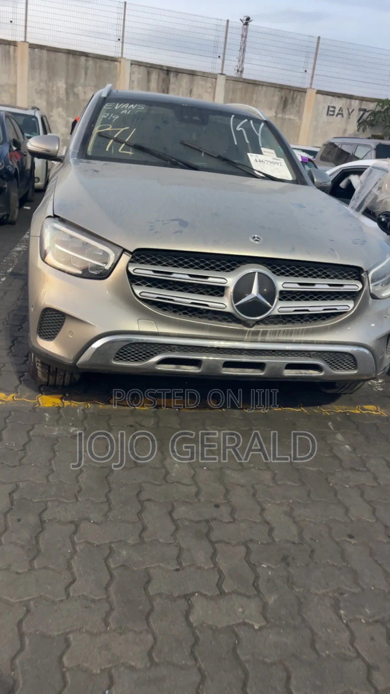 Mercedes-Benz GLC-Class 2022 Gray