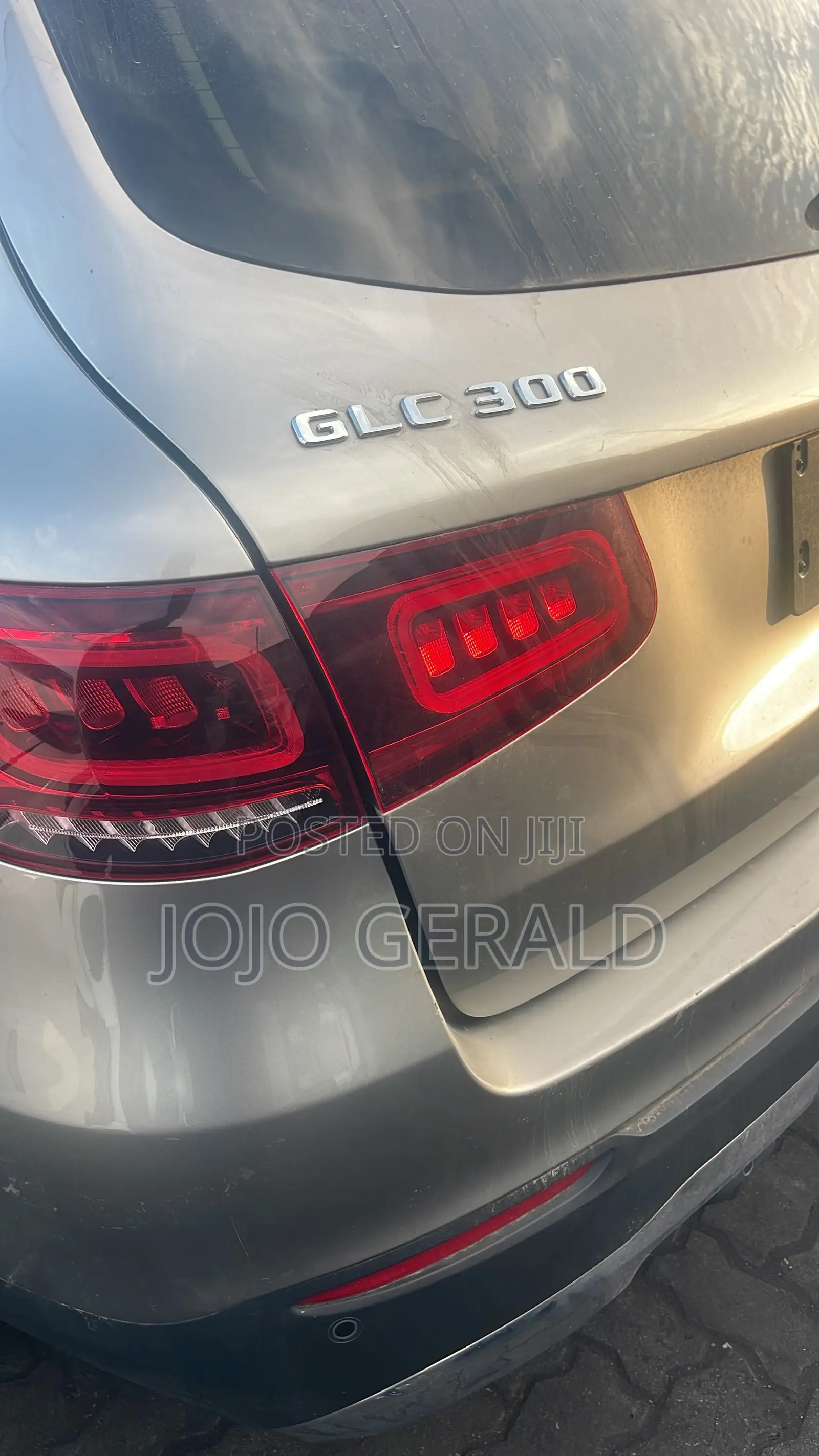 Mercedes-Benz GLC-Class 2022 Gray