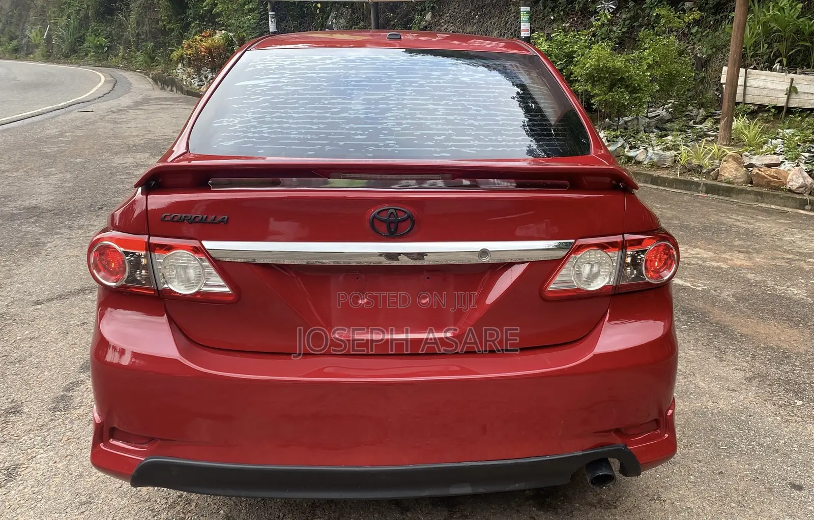 Toyota Corolla 2013 Red