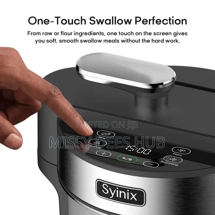Syinix Swallow Maker ULTRA - Digital Operation
