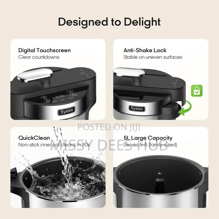 Syinix Swallow Maker ULTRA - Digital Operation