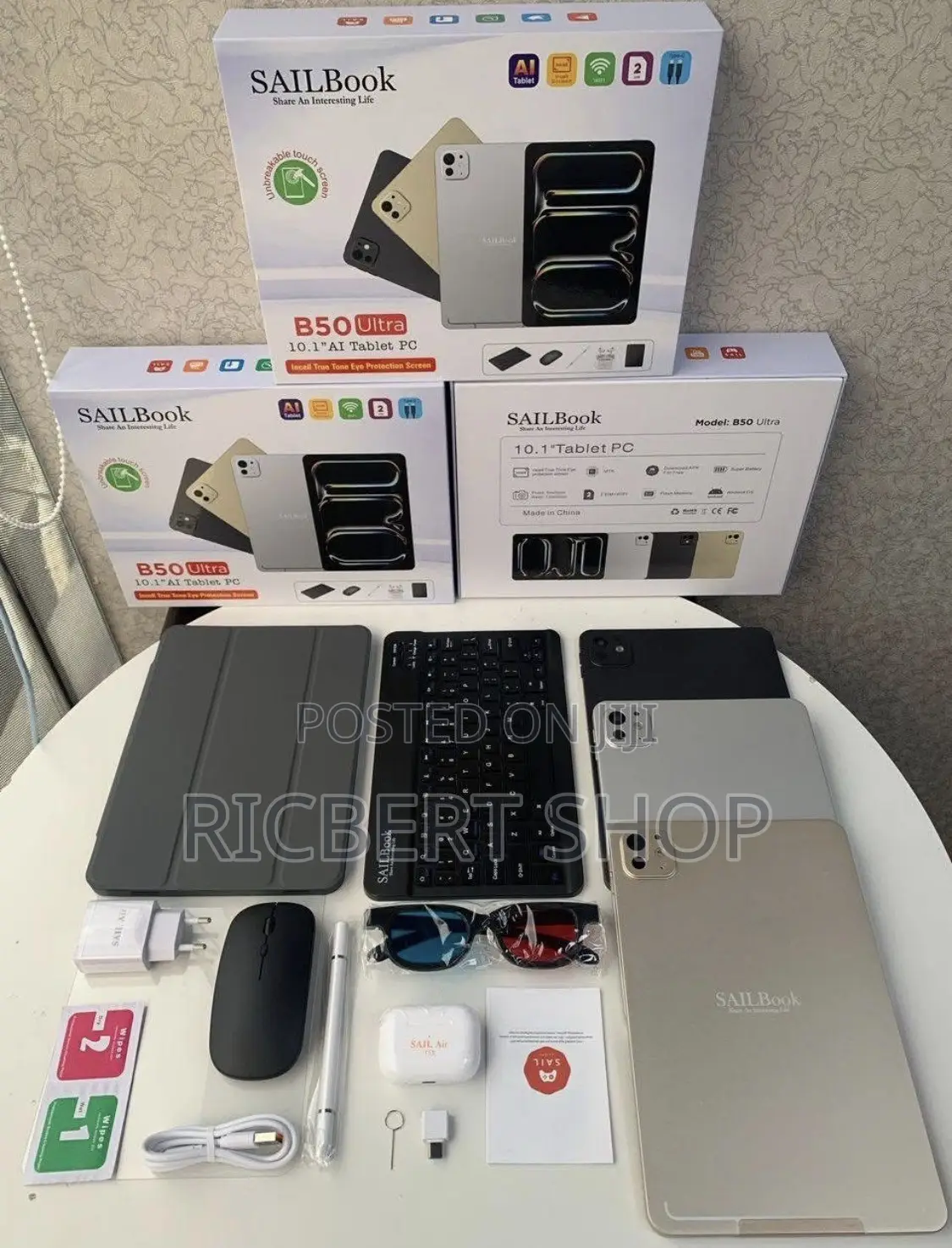 New SAILBook B40 Pro 512 GB Gray