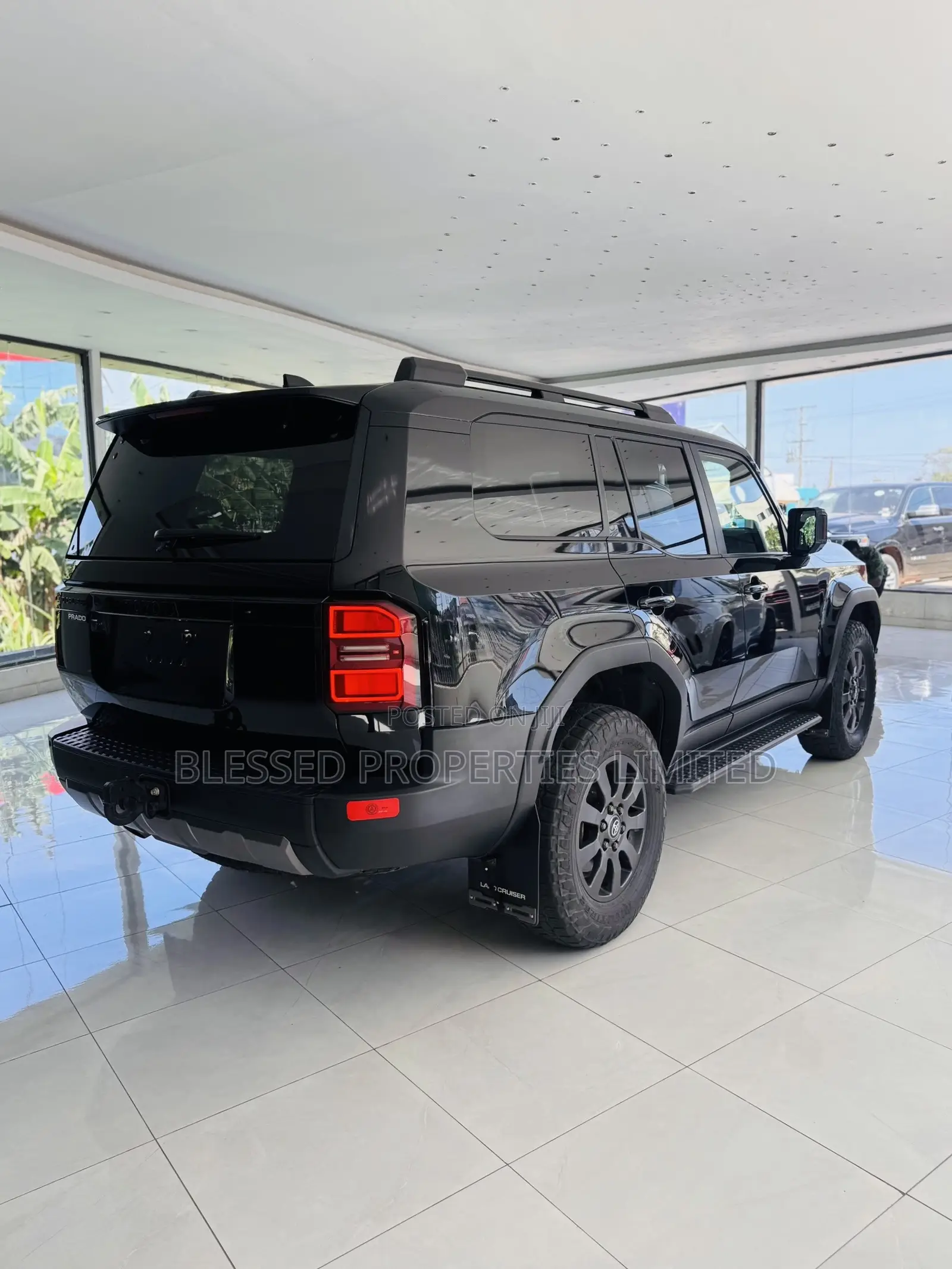 Toyota Land Cruiser Prado 2.4 Petrol 2025 Black