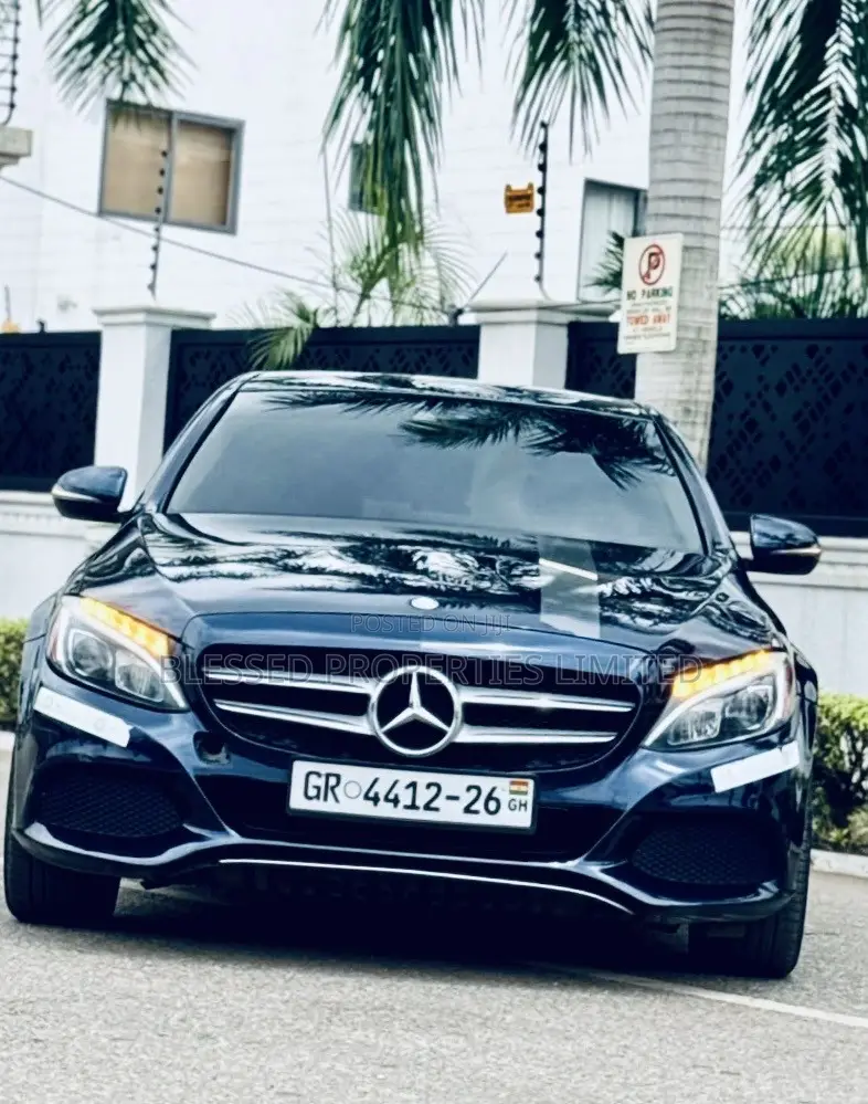 Mercedes-Benz C300 Sport Sedan RWD (2.0L 4cyl 7A) 2016 Blue