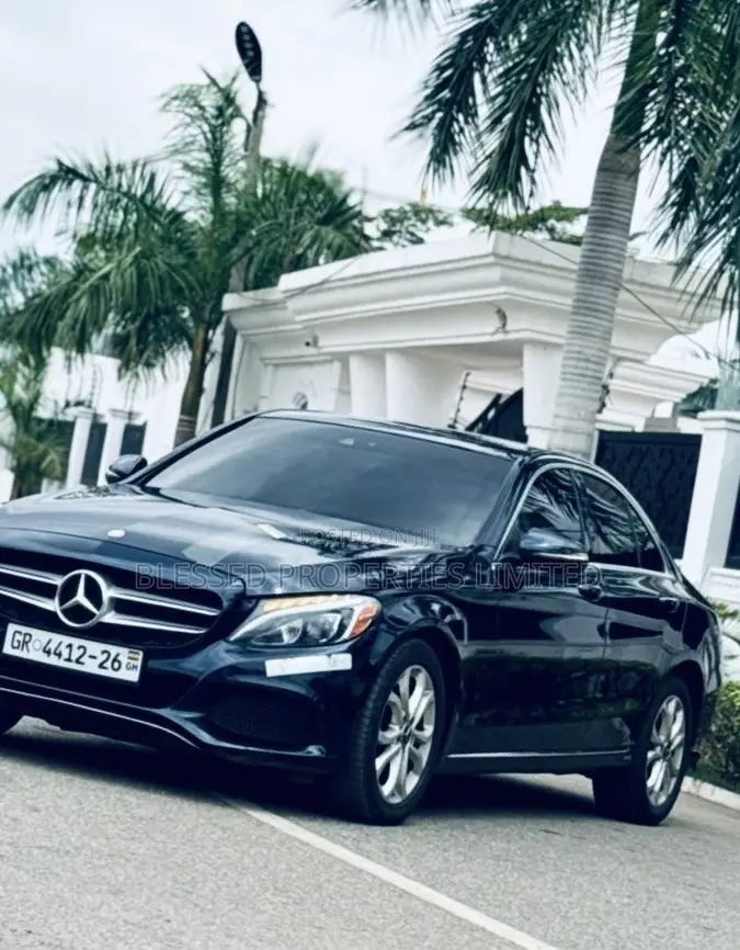 Mercedes-Benz C300 Sport Sedan RWD (2.0L 4cyl 7A) 2016 Blue