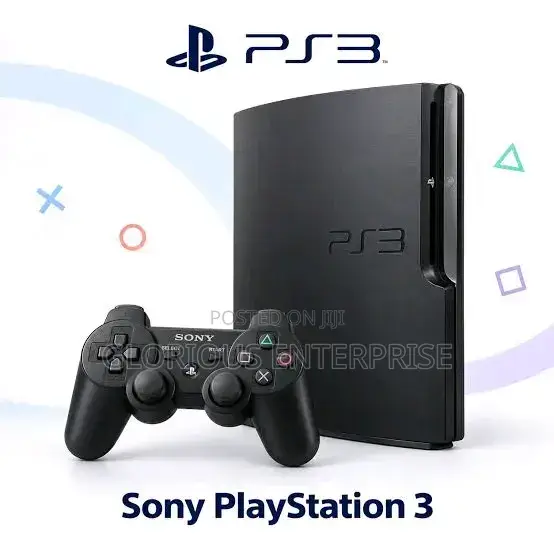 Ps 3 Slim(20 Games)