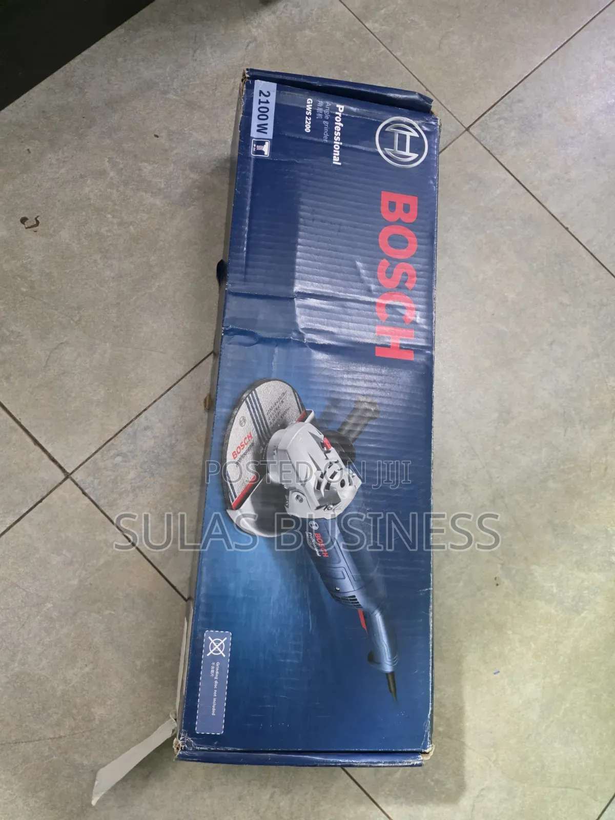 9inch Bosch Angle Grinder