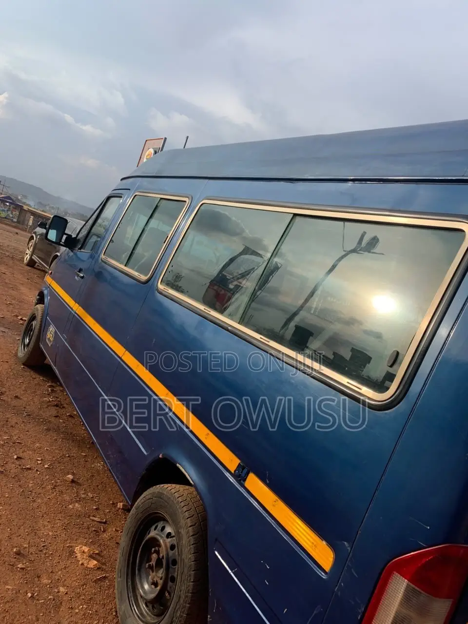 Mercedes-Benz Sprinter 1999 Blue