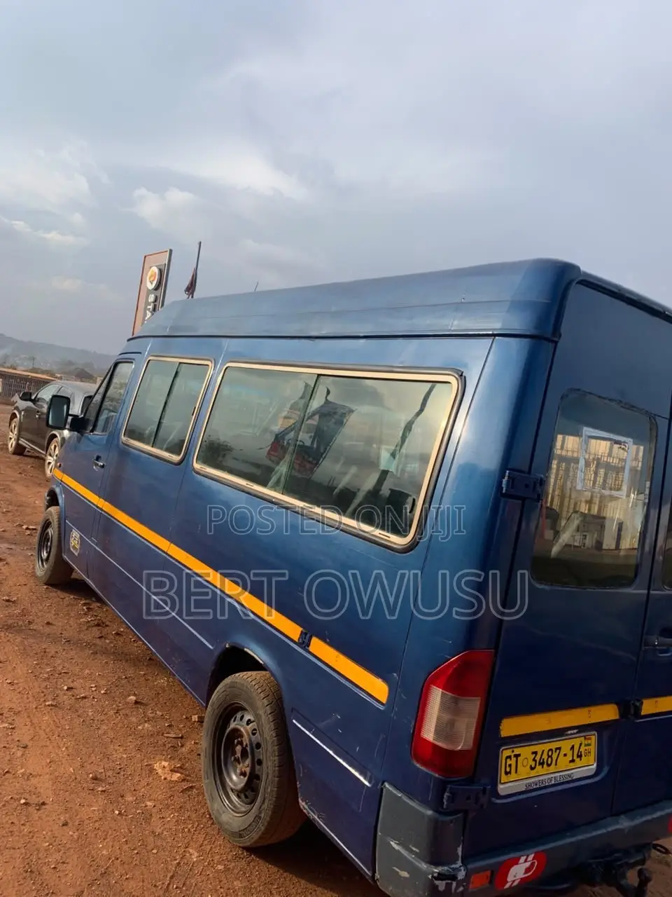 Mercedes-Benz Sprinter 1999 Blue
