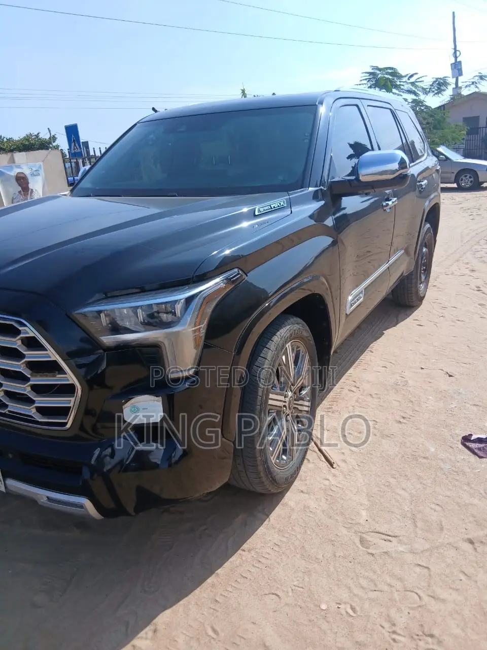 Neat Toyota Landcruiser Sequoia for Rent