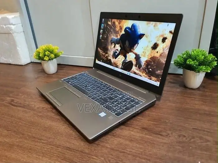 Laptop HP ZBook 17 G6 32GB Intel Core i7 SSD 1T
