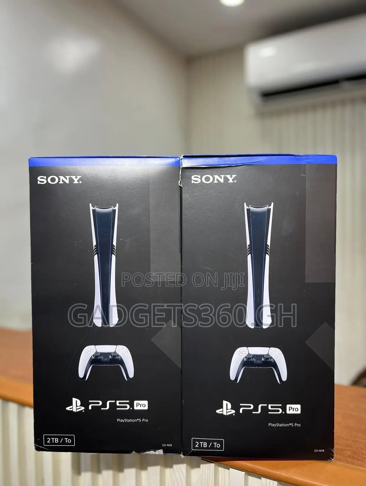 Sony PlayStation 5 Pro (2TB + Free FC26 Installation)