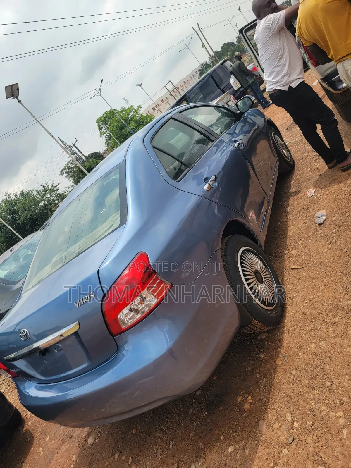 Toyota Yaris 2008 Blue