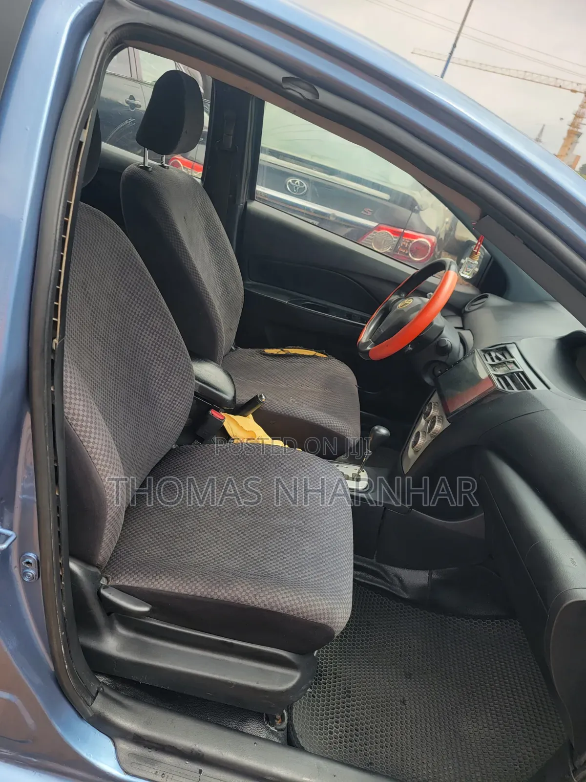 Toyota Yaris 2008 Blue