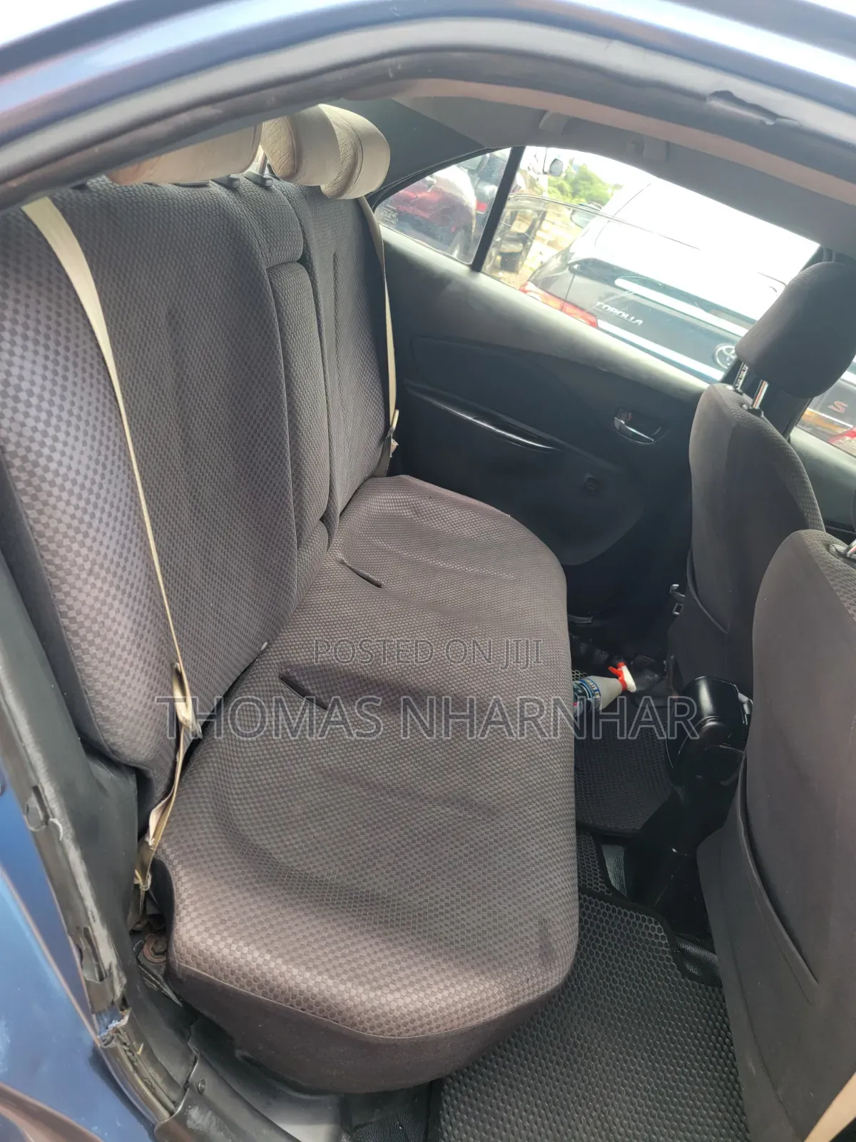 Toyota Yaris 2008 Blue