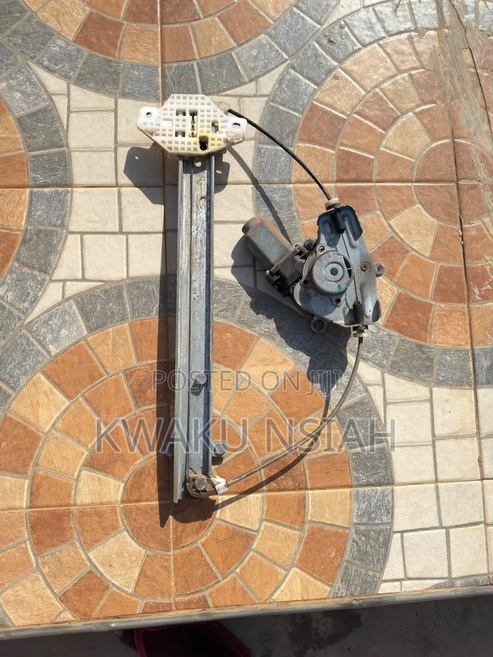 Hyundai Accent Window Motor 2011-2015