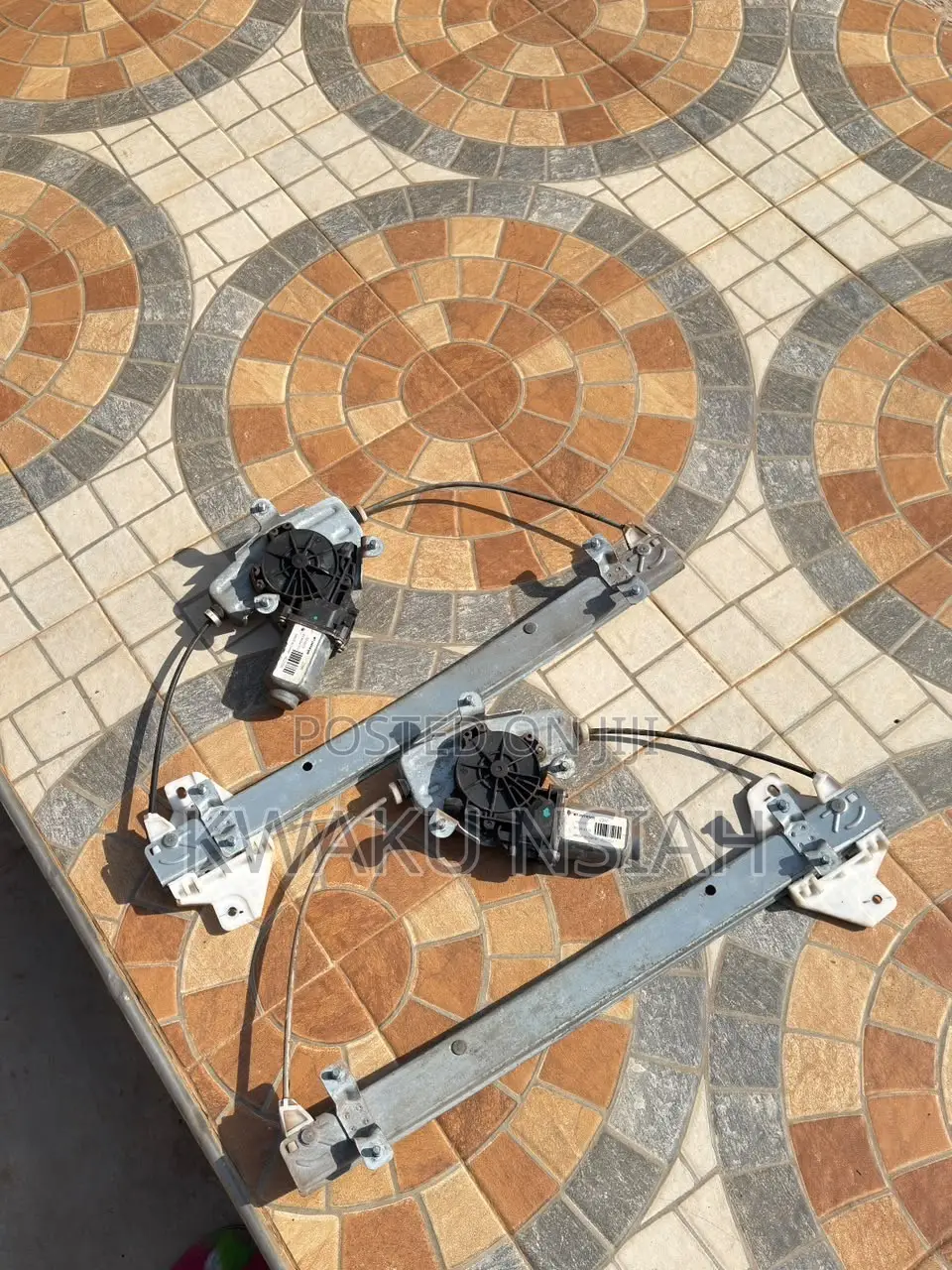 Hyundai Accent Window Motor 2011-2015