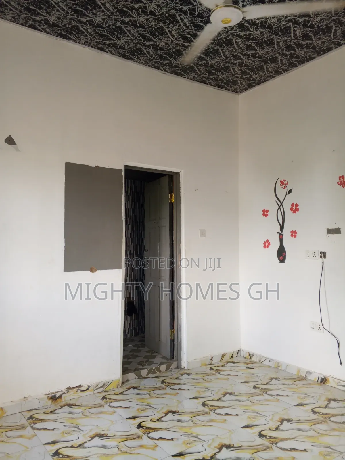 Studio Apartment in Mighty Homes, Kasoa for rent