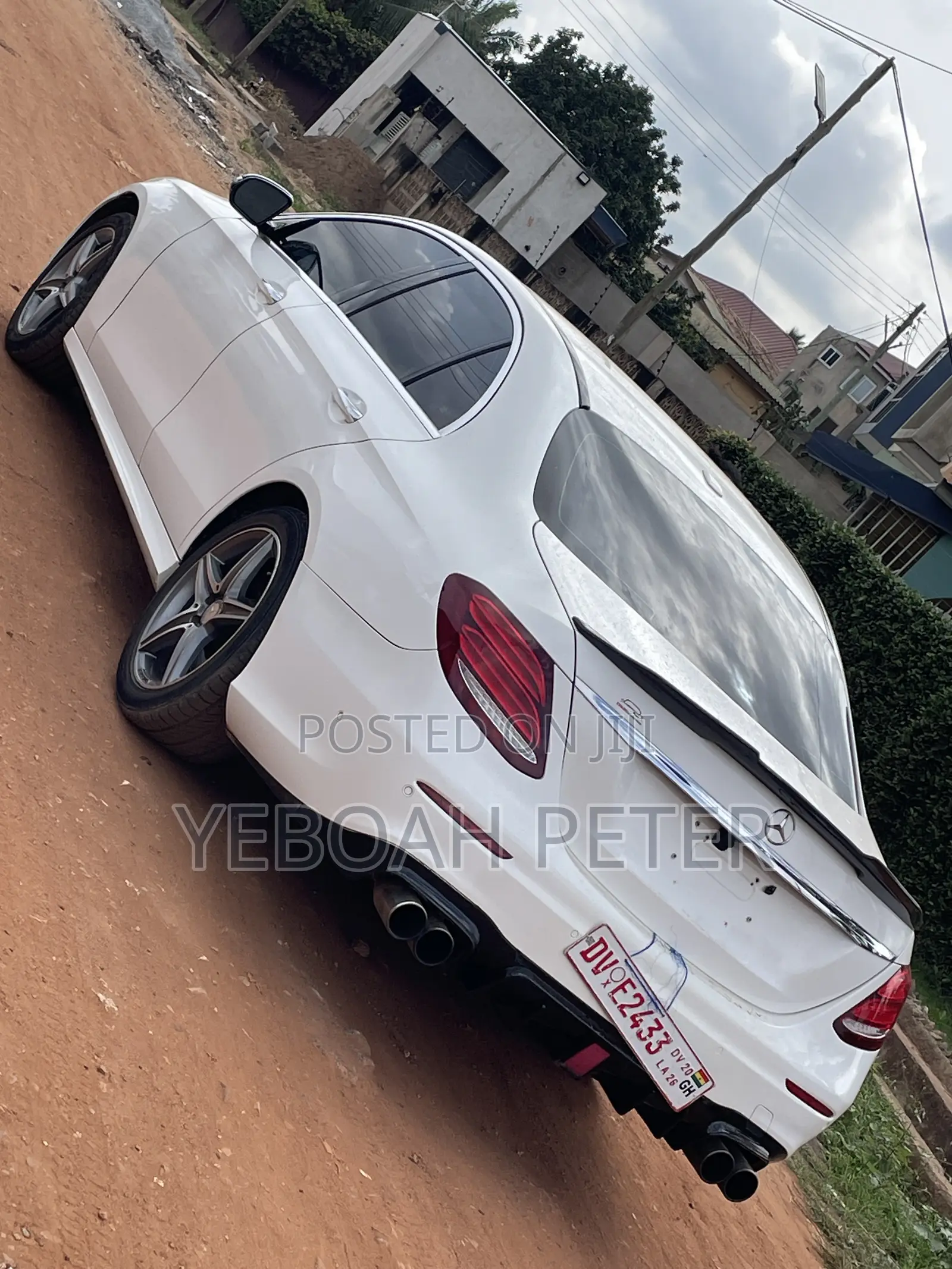 Mercedes-Benz E300 2016 White