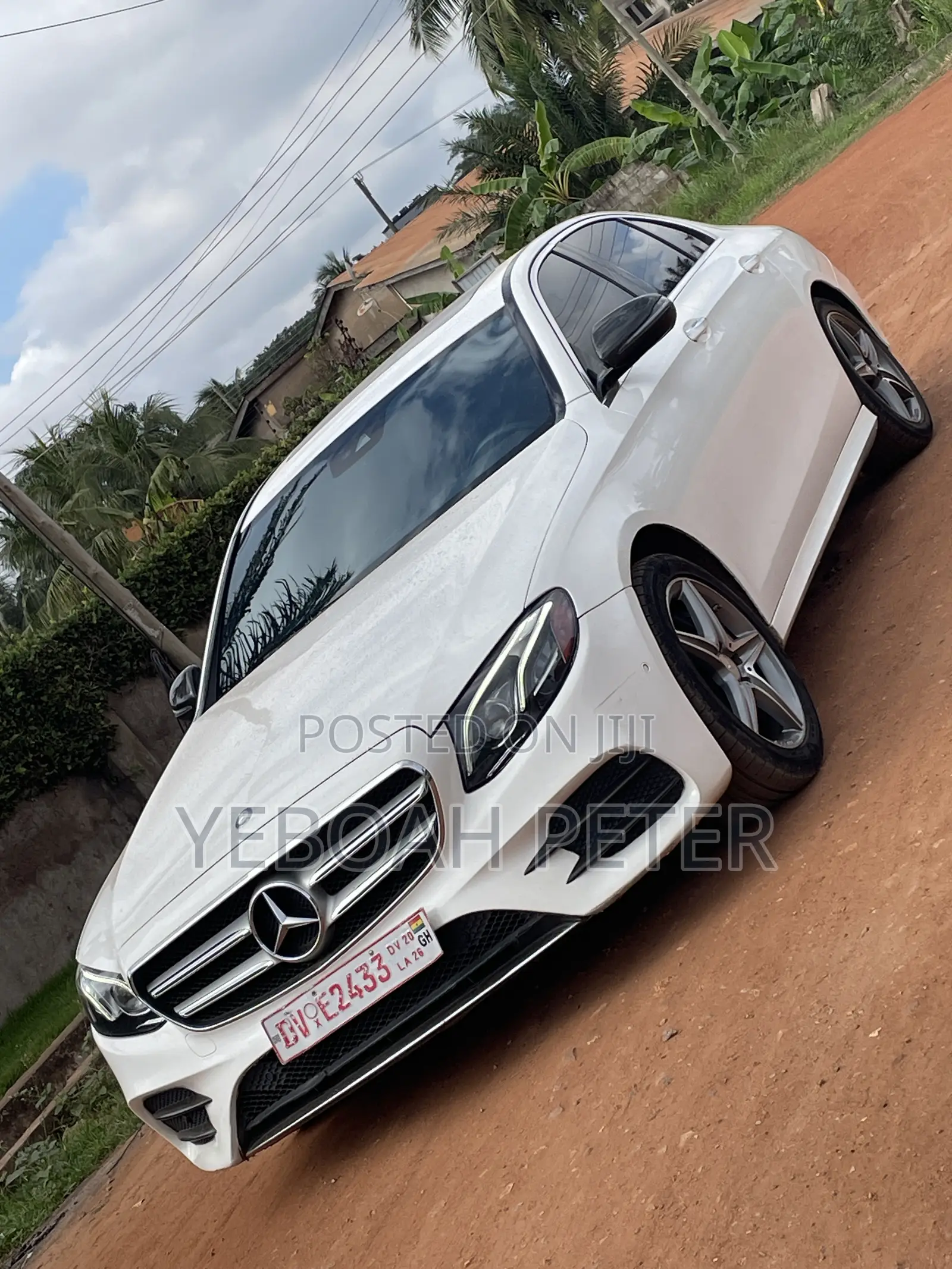 Mercedes-Benz E300 2016 White